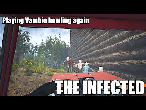 The Infected S10E29 - Playing Vambie bowling again