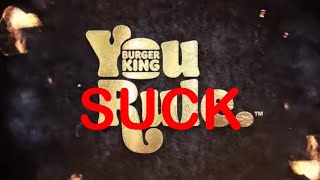 Whopper whopper but the singer brutally roasts u