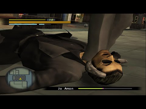 [TAS] Yakuza 1 (PS2) - Jo Amon (NO Weapons 2024 EDITION)