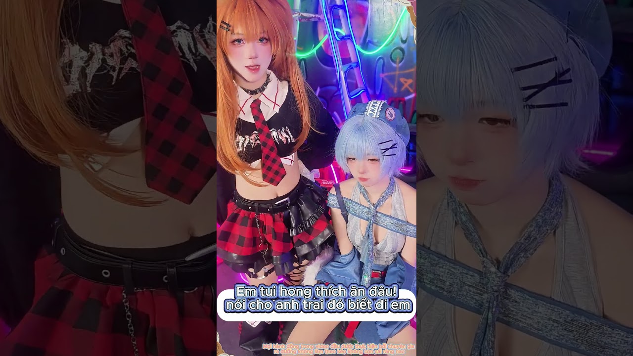 Bé ơi chị em đang từ chối khéo đó#shorts #cosplay #ayanamirei #asukalangleysoryu