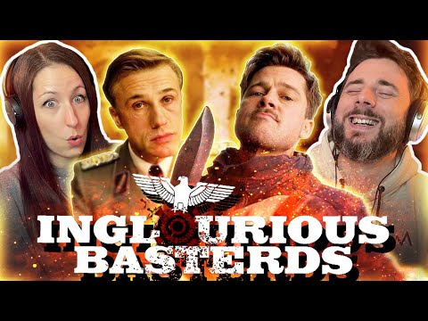 Glorious Suspense!! | Couple First Time Watching Inglourious Basterds