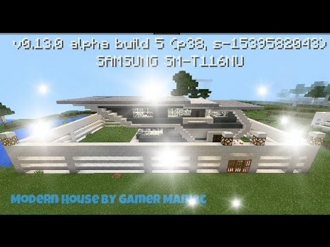 Gamer Maniac [MCPE] - Download Modern House Map for Minecraft PE 0.13.0