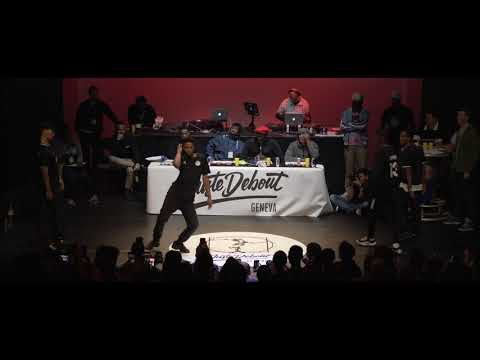 Juste Debout Suisse 2019 | Hip Hop Quarter Final | Los Diablos de la Muerte Vs Neo Louv Squad