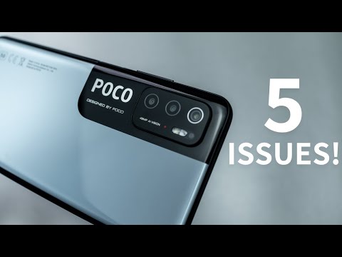 My TOP ISSUES with POCO M3 Pro 5G!