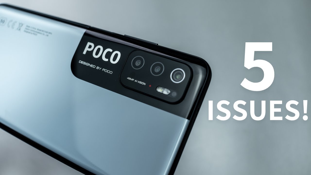 My TOP ISSUES with POCO M3 Pro 5G!
