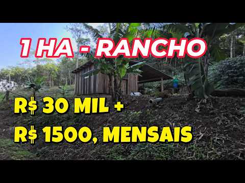 [494]CHÁCARA  SANTO ANTÔNIO DA PATRULHA  RANCHO   AC CARRO  R$ 67.000, + R$ 1500, MENSAIS #chacara