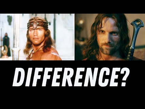 Sword & Sorcery vs High Fantasy what's the difference?