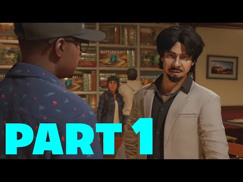 WATCH DOGS 2 Human Conditions DLC Part 1 - BAD MEDICINE