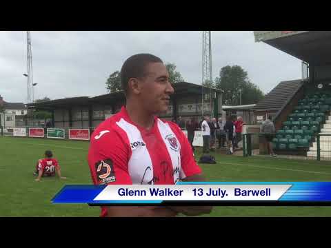 Glenn Walker 13 July