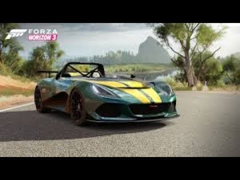 Forza Horizon 3  luźna jazda & goliat zapis live 25.09.2018 cz.1