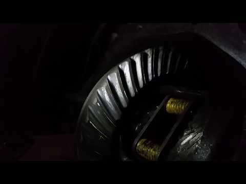 part 12 check contact pattern, mesh, gear teeth engagement , posi 12 bolt. limited slip differential