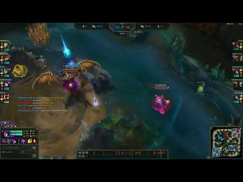 league of legends kaisa vs irelia urf