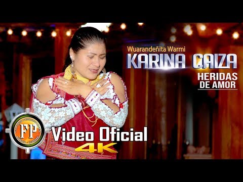 KARINA CAIZA   HERIDAS DE AMOR   VIDEO OFICIAL CINEMA 4K