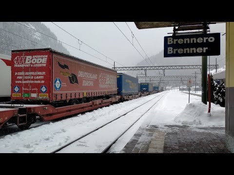 * Cab Ride Brennero - Kufstein
