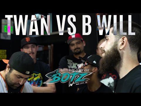 Twan vs B Will