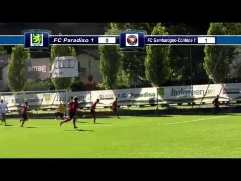 FC Paradiso 1-FC Gambarogno Contone 1  1-1