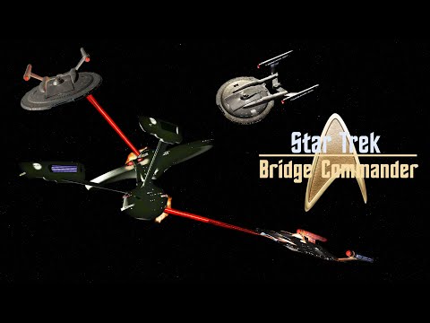 NX Enterprise vs Constitution Refit | Star Trek | Bridge Commander