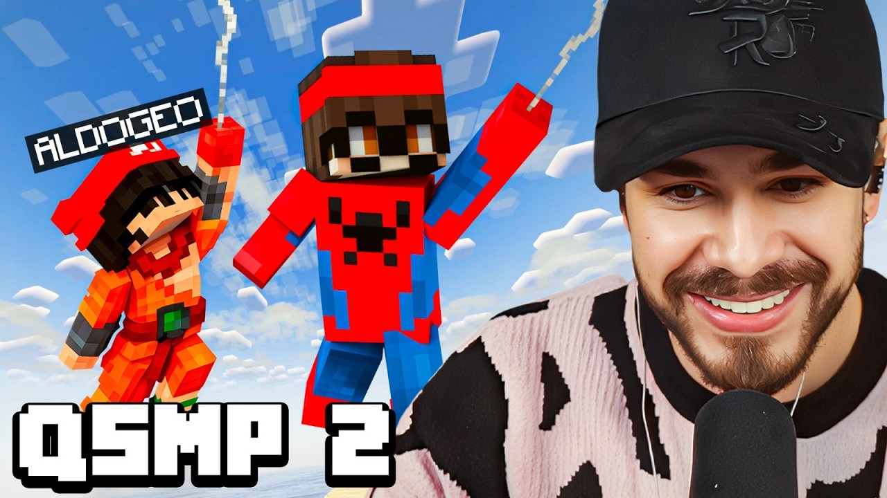 SPIDERJUAN en el QSMP 🕷️
