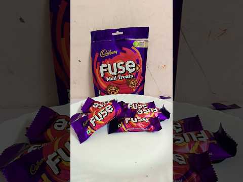 #unboxing Cadbury fuse mini bites #art and craft with Anika