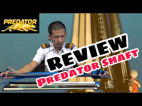 Review + test hit stick predator 314, 314-2, 314-3, revo carbon