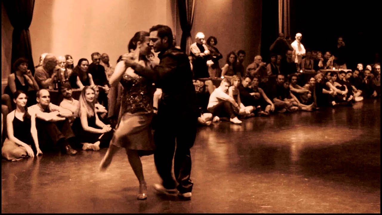 Fausto Carpino and Stephanie Fesneau @ 4th Freiburg Tango Festival (Germany) 2011 - 3