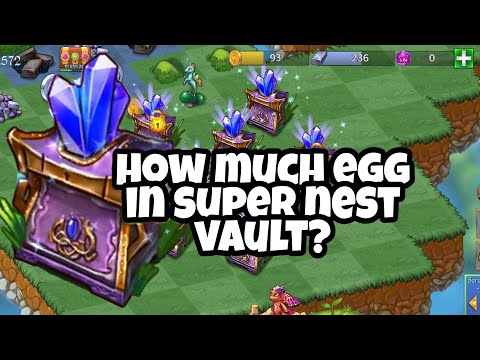 Open Super Nest Vault!! | Merge Dragons!
