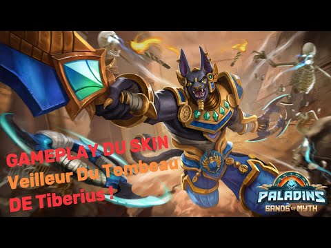 GAMEPLAY OF SKIN Tomb Keeper FROM Tiberius !