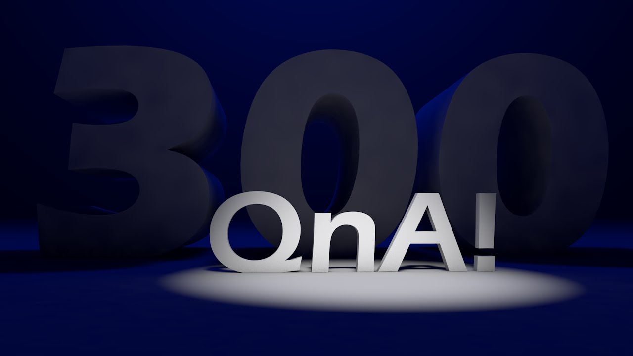 300 DeviantArt watchers QnA Special!