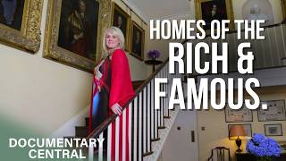 Staying at a £10 million pound Hollywood style mega mansion | Super Rich Sleepovers
