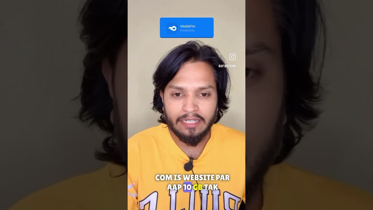 Mediafire | Best Website for free Storage | Ap motions