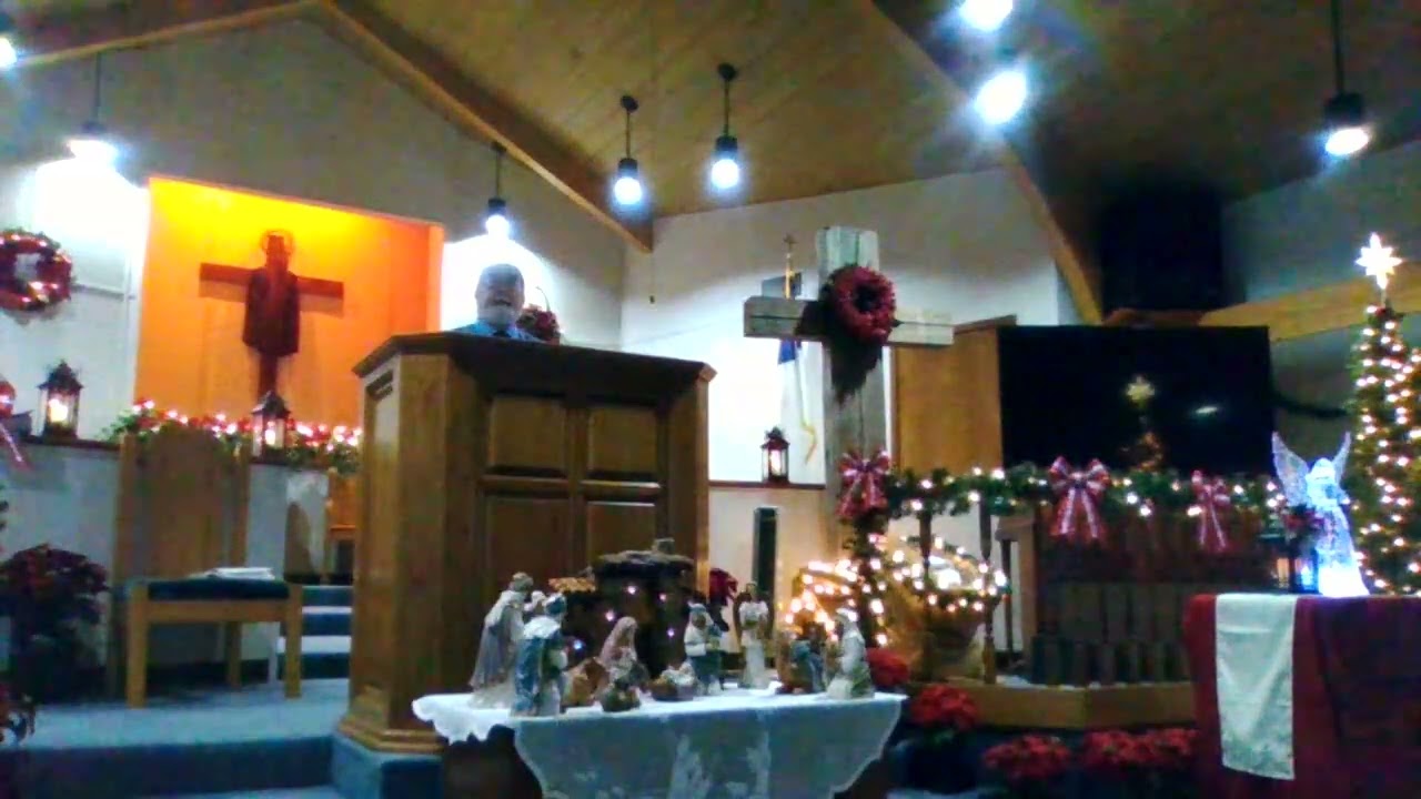 Sunday Morning----December 21, 2025