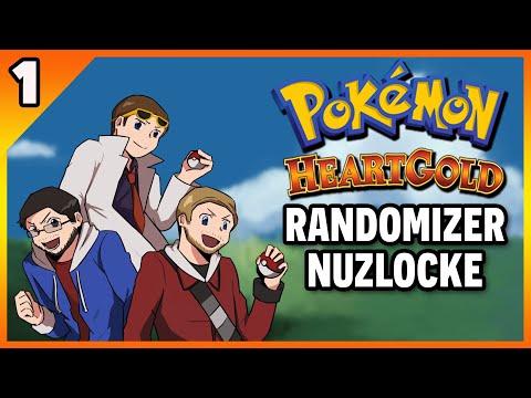 Pokemon Heart Gold Randomizer Nuzlocke Part 1 - The Bad Beginning