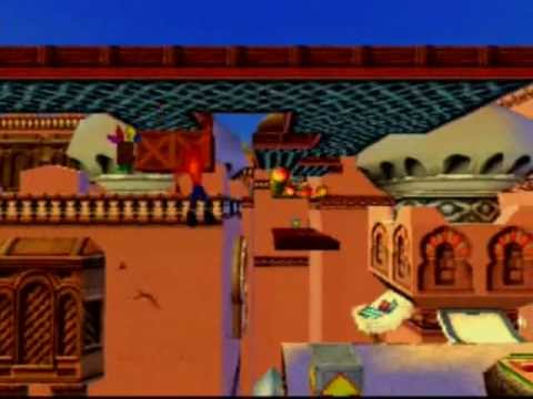 Let's Play Crash Bandicoot 3 _Warped: Part 11: No special gems.