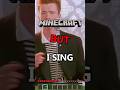 Minecraft But If I STOP Singing A RICK ROLL The Video Ends Shorts