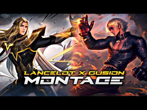 GUSION K' x LANCELOT SWORDMASTER SATISFYING MONTAGE🔥| FASTHANDS MONTAGE 15 - MLBB