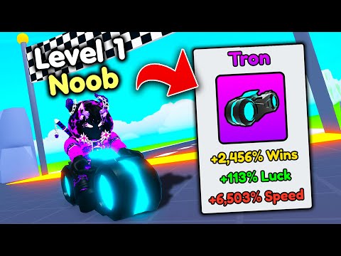 Starting Over as NOOB with BEST BIKE in Motorcycle Racing! (Roblox)