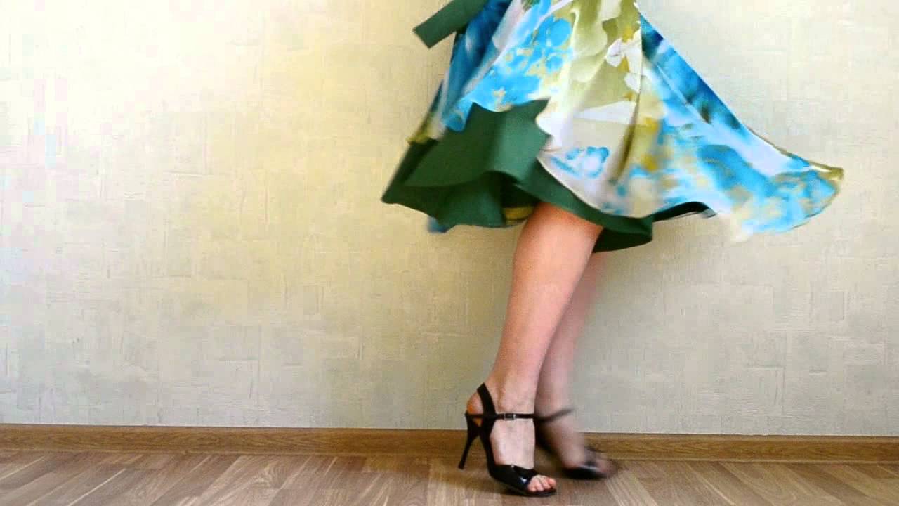 Adornos de Tango. Tango Women´s Technique from Angelina Zubko. Improvisation