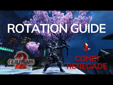 Condition Renegade PVE Rotation Guide - Guild Wars 2