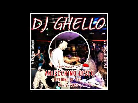 DJ GHELLO@DJ SET LIVE SERATA OF 25-12-2022 all'ARLECCHINO DISCO FE - ONLY VINYL (Video by Cinzia T)