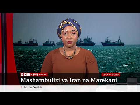 Iran na Marekani kupimana nguvu katika mashambulizi ya mapya. Katika Dira ya Dunia TV