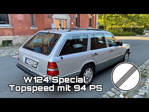 #DriveTheClassic: TopSpeed mit H-Kennzeichen! Opa’s 1991 Mercedes-Benz W124 250 TD is back ✅