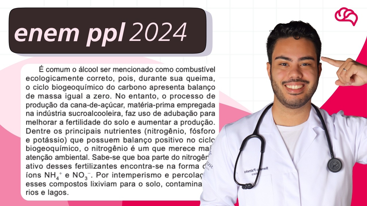 Resolução em Vídeo — Questão 123 ENEM 2024 PPL