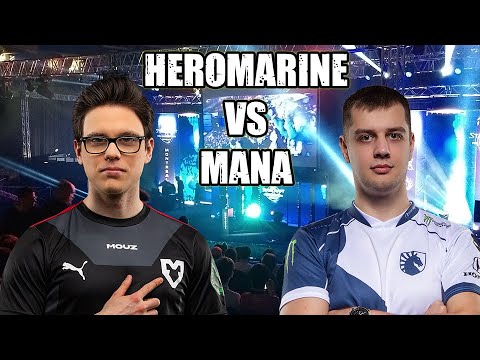HeRoMaRinE Uses Mech Versus Protoss! vs MaNa - BO3 - EPT EU Open Cup 146