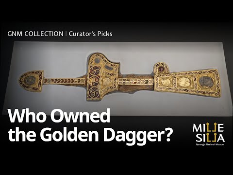 Who Owned the Golden Dagger?│ Ornamental Dagger Sheath!