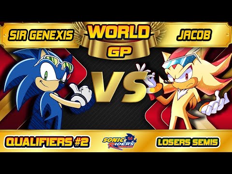 Sonic Riders World Grand Prix Qualifier #2 | Sir Genexis vs Jacob - Losers Semifinals