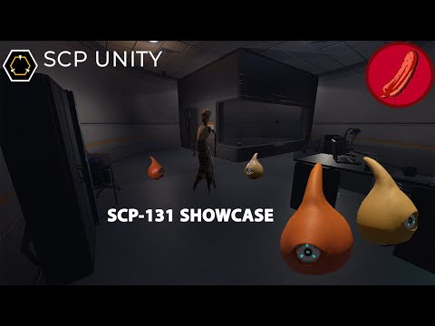 SCP-131 SHOWCASE || SCP: Unity