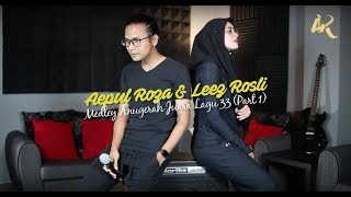Aepul Roza Leez Rosli Medley Anugerah Juara Lagu 3...