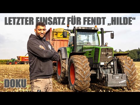 Lennard & Fendt "Hilde" chopping!🌽 | Documentary