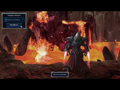 StarCraft 2: Noir Automata 05 - Wrath of the Tal'darim (Beta)