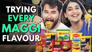 Trying Every Type Of MAGGI CHALLENGE | The Urban Guide